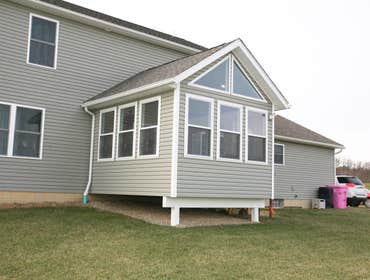 After - Sunroom Addition