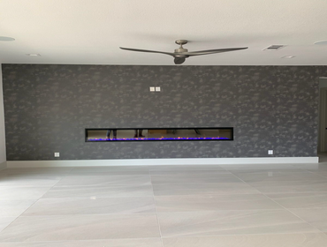 Contemporary Fireplace