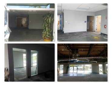 Commercial T.I. demo Mira Loma before/after