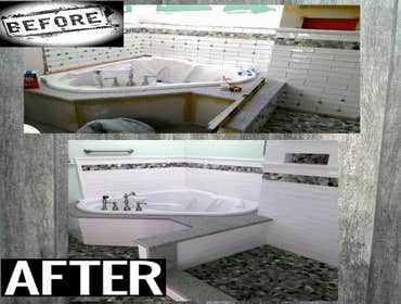Before and After- Job's Proof Anything is possible in your project!