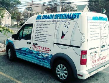 JBL Drains Gallery