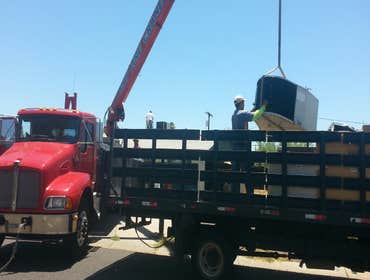 Fink Job - Removal/Disposal