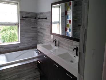 photos of complete projects