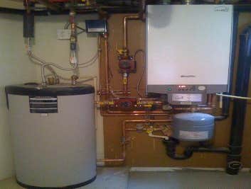 HeatSource Mechanical, Inc. Project The quietest, most efficient boilers and furnaces on the market today!