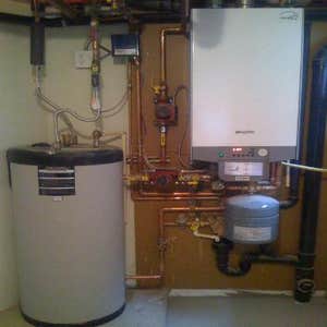 HeatSource Mechanical, Inc. Project The quietest, most efficient boilers and furnaces on the market today!