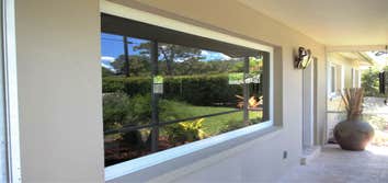 New picture window.