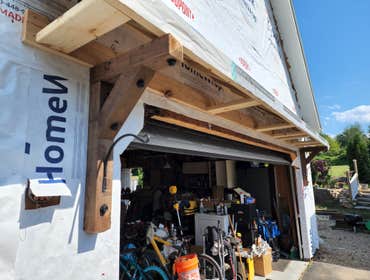 Photos by JL Remodeling LLC #9 Siding/ Garage overhang
