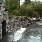 Gresham outdoor living space This is a large outdoor living space project designed and built by the company President Shawn Ladd