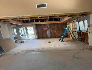 Drywall finishing and taping