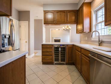 Winchester Traditional Home Repaint - Complete Interior Painting Upstairs & Downstairs
- Exterior Deck, Stairs, & Rails Staining