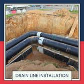 911 Drain Lines and plumbing