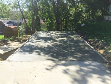 New Garage Build