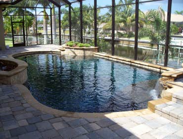 Project photos from Waters Edge Pools, LLC New Construction Swimming Pools