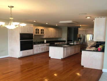 Kitchen renovation