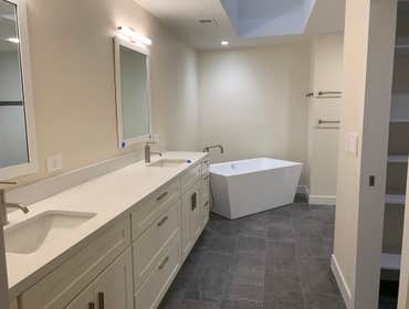Finish project in Menlo Park