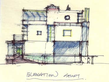 Modern House One Mexico for Real Estate Developer by Edwin A. Lee Architect, A.I.A, NCARB Modern House One Mexico for Real Estate Developer