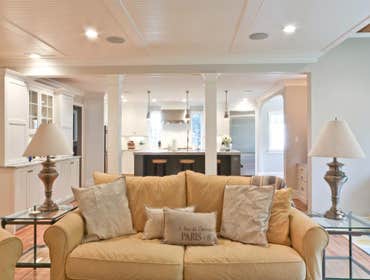 The Anti-McMansion - Classic Colonial Complete Reno