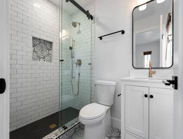 Guest Shower Remodel