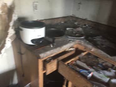 Photos by Dixon Services Inc #1 Grease fire