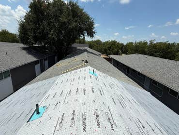 Photos by R19 Roofing & Remodeling #1 Re framing re decking re hab