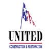 United Construction & Restoration logo