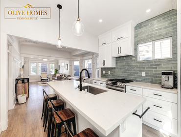 Open-Concept Kitchen & Seamless Flow Remodel in Sacramento, CA 95818 This renovation focused on opening the floor plan to create a seamless flow betwee