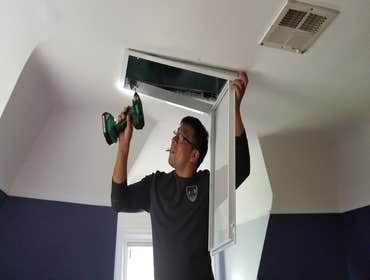Mitsubishi and Samsung VRF heat pump