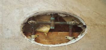 Shower Faucet Install
