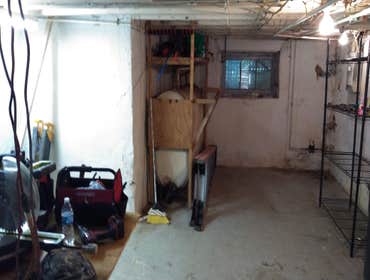 Finished Basement