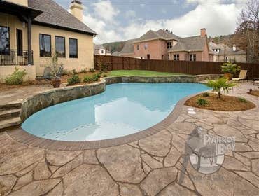 Custom Gunite Pool
