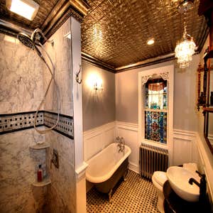 Traditional bath remodel