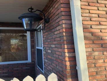 Photos by Jb Properties #1 Storm restoration project in Wheatridge, included roof, gutters, siding, windows, painting, masonry and light fixtures.