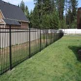 Iron and Chain-Link