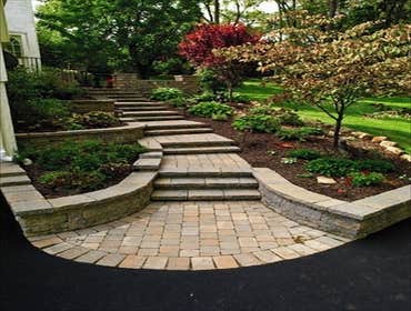Custom Block & Paver Walkways