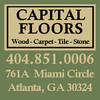 Capital Floors logo