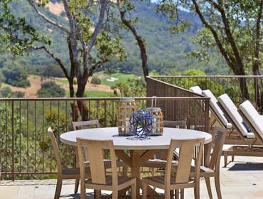 Custom home in wine country New construction