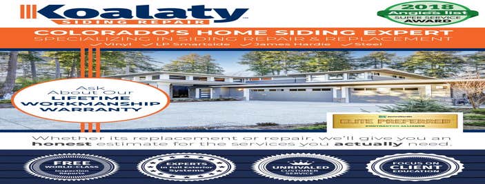 Koalaty Siding Repair
