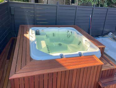 Photos by Peters Deck Builder #1 Premium IPE Deck Construction – Completed in 30 Days
This project featured the construction of a custom-built deck us