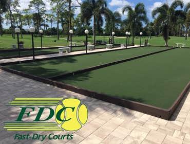 Bocce Courts - Naples, FL