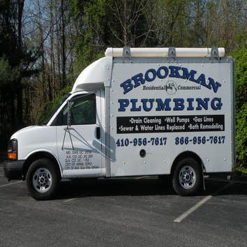 Photo(s) from Brookman Plumbing, Llc Brookman Plumbing is a family operated business serving all of Anne Arundel County with the highest regards to qua