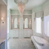 Transitional Luxury Bathroom