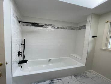 Rossana JAckson 2 bathrooms remodeling