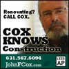 Cox Construction Company logo