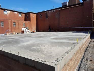 Photos from Bill Guiney Concrete