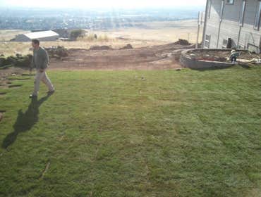 Photo(s) from A To Z Landscaping And Maint job sites pics start to finish