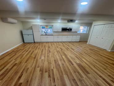 Garage conversion to ADU apartment
