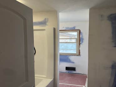 Bathroom Remodel A full bathroom gut and remodel involves completely removing the existing bathroom down to the structural framing and rebuilding the s