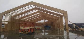 Photos from T. Albrecht Construction, Inc. Every thing from barn restorations to new construction! We are general contractors that will build your woo