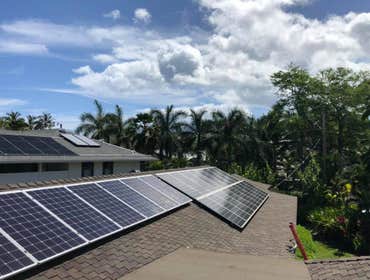 Photos by Metta Electric Solar Clean energy set up with Metta Electric Solar installation