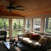 Screened In Porch Extension